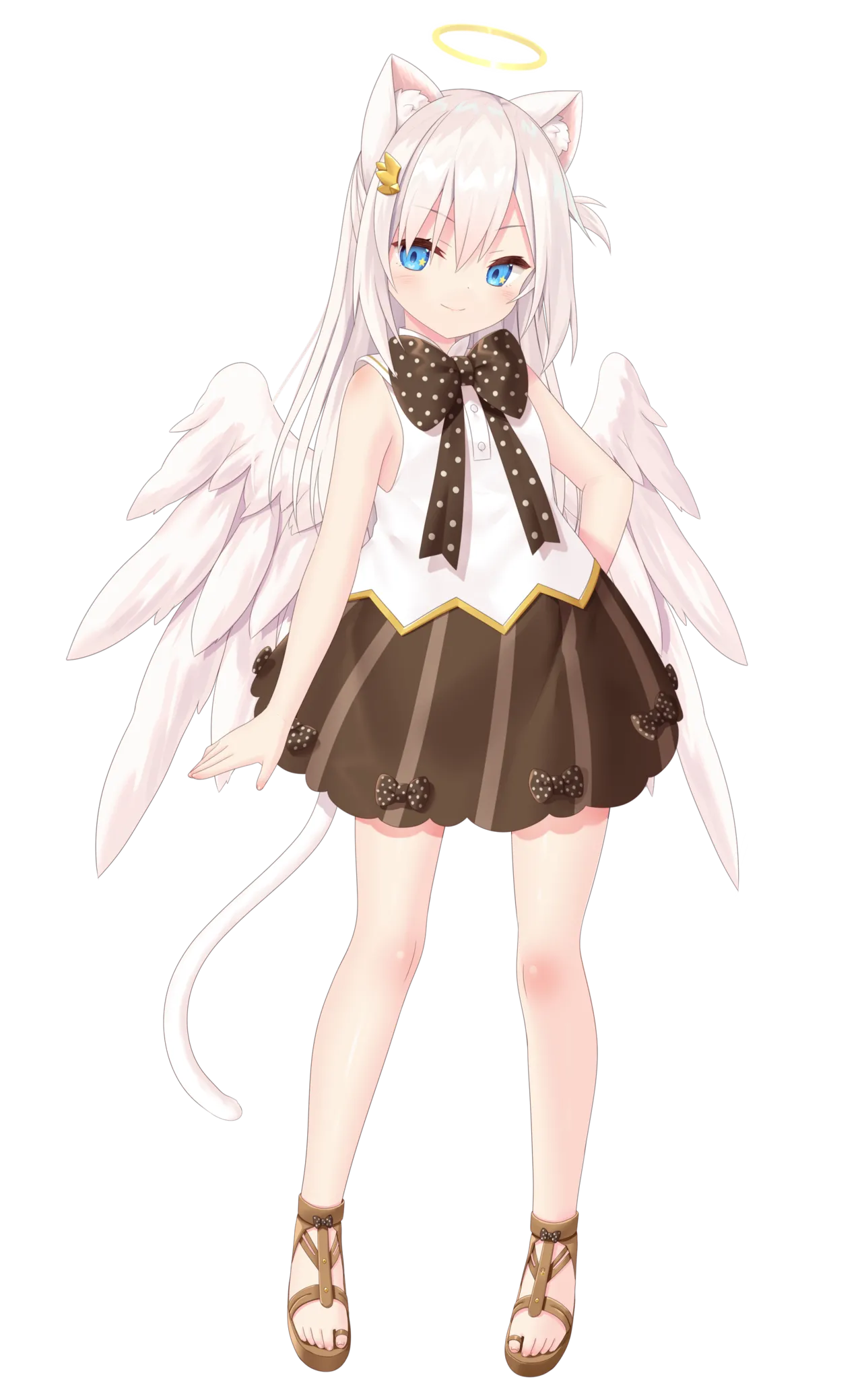 NEKO-MIMI SWEET HOUSEMATES Vol.2 - Static Character Sprites page 4 full