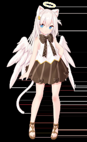 NEKO-MIMI SWEET HOUSEMATES Vol.2 - Static Character Sprites cover