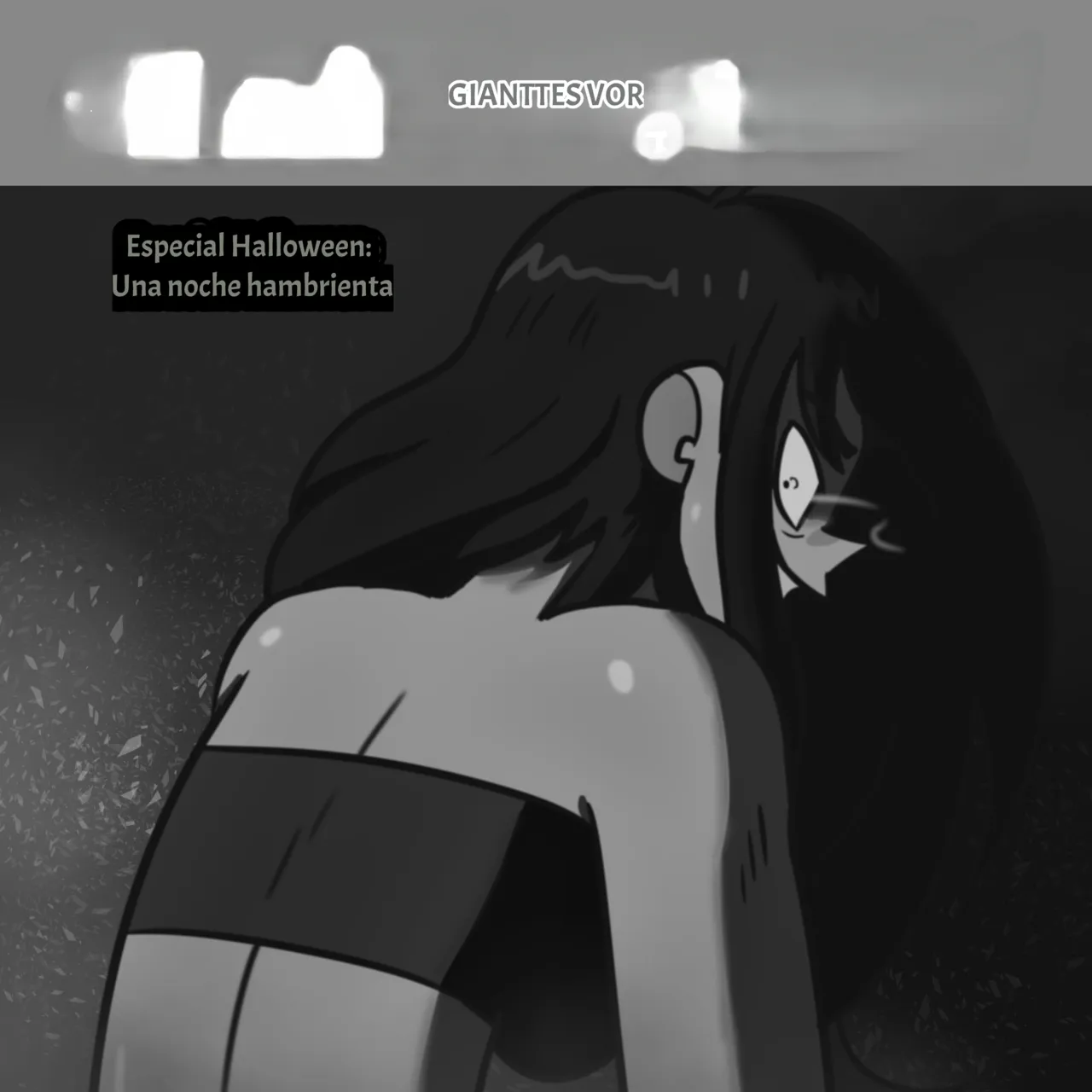 GiantessVore - A Hungry Night page 1 full
