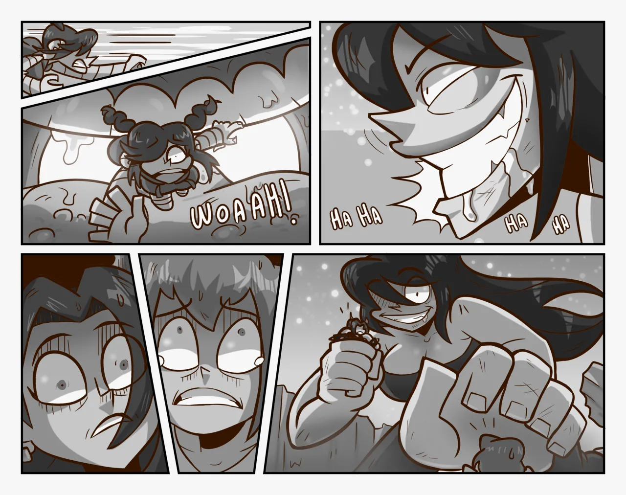 GiantessVore - A Hungry Night page 10 full