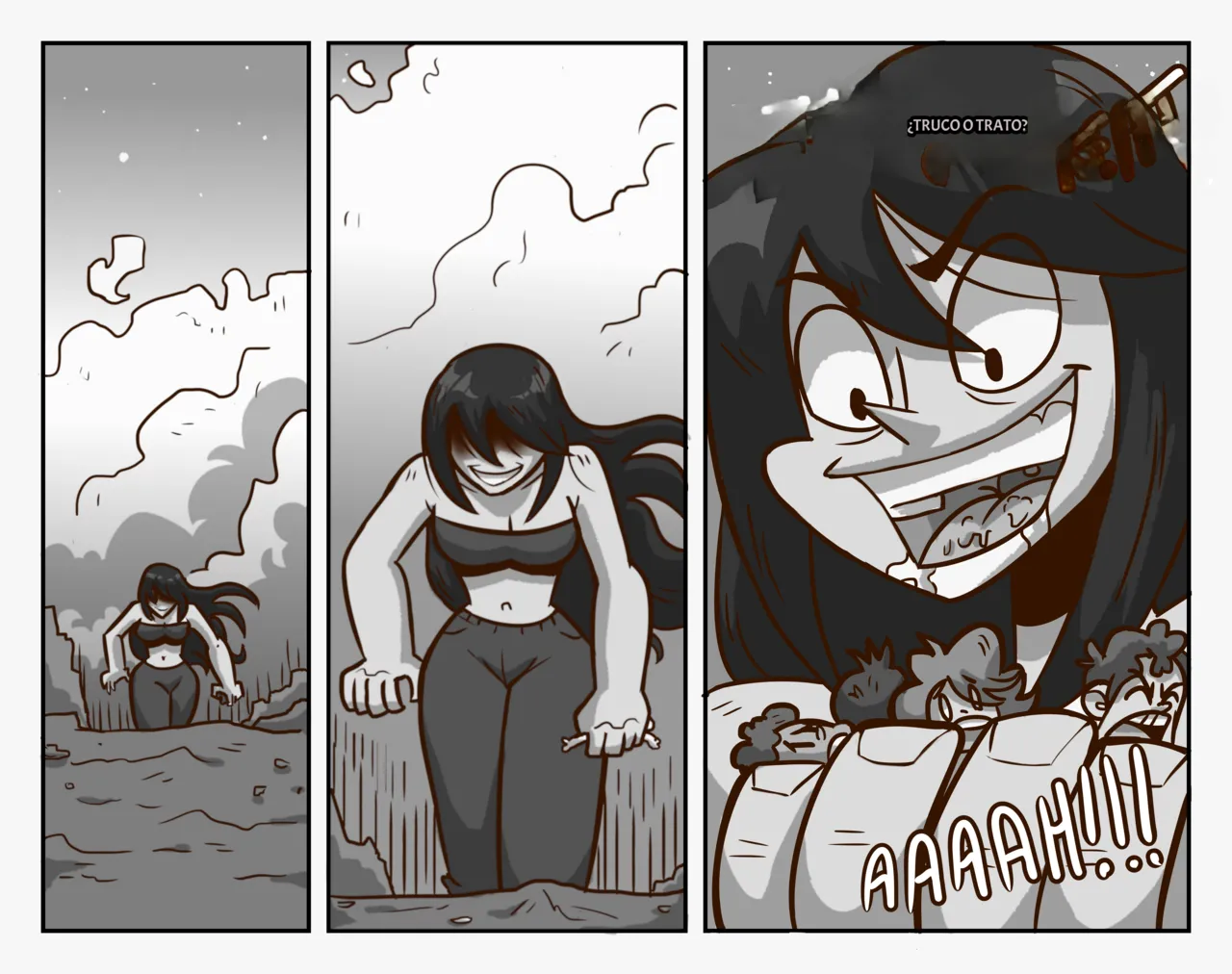 GiantessVore - A Hungry Night page 3 full