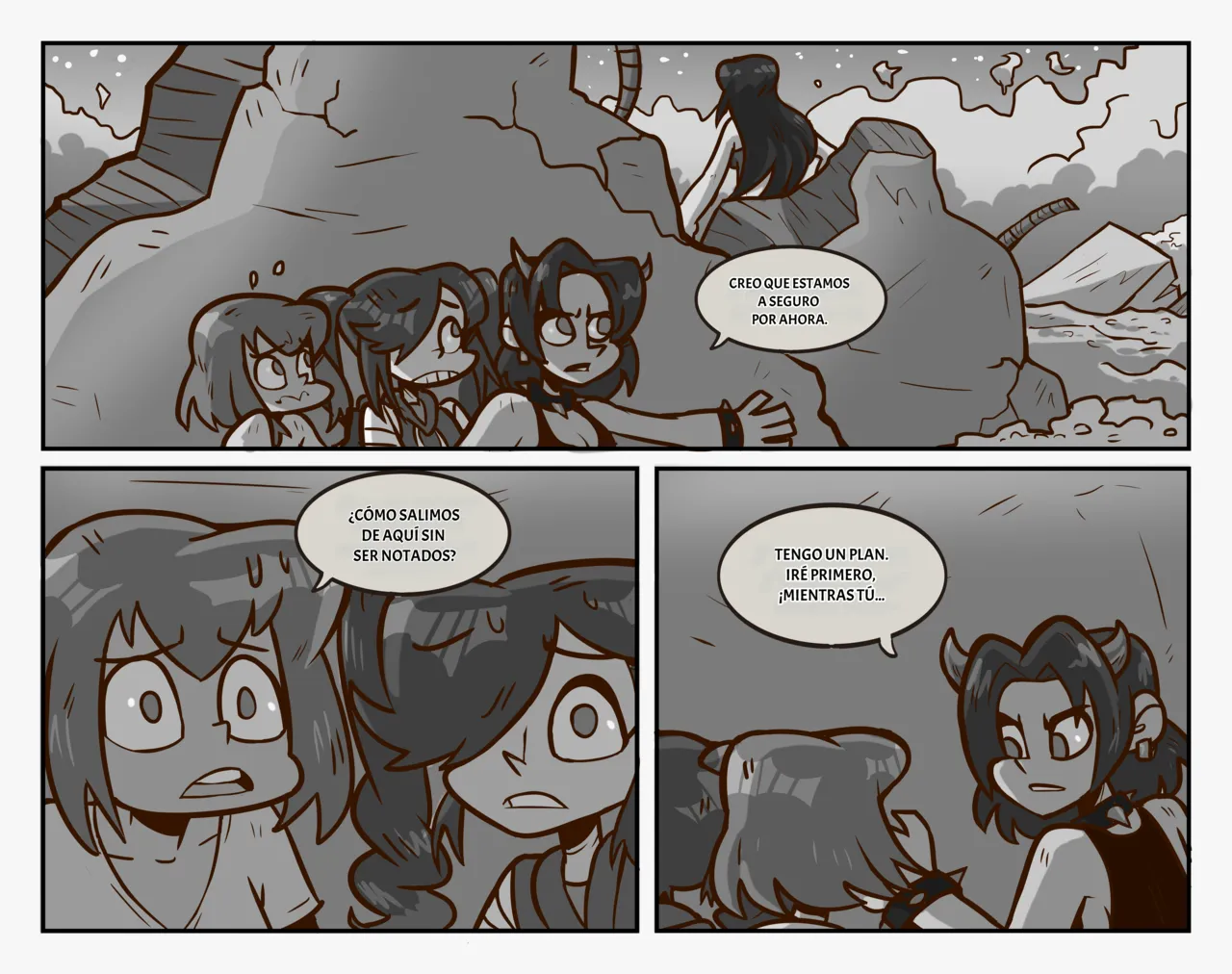 GiantessVore - A Hungry Night page 5 full