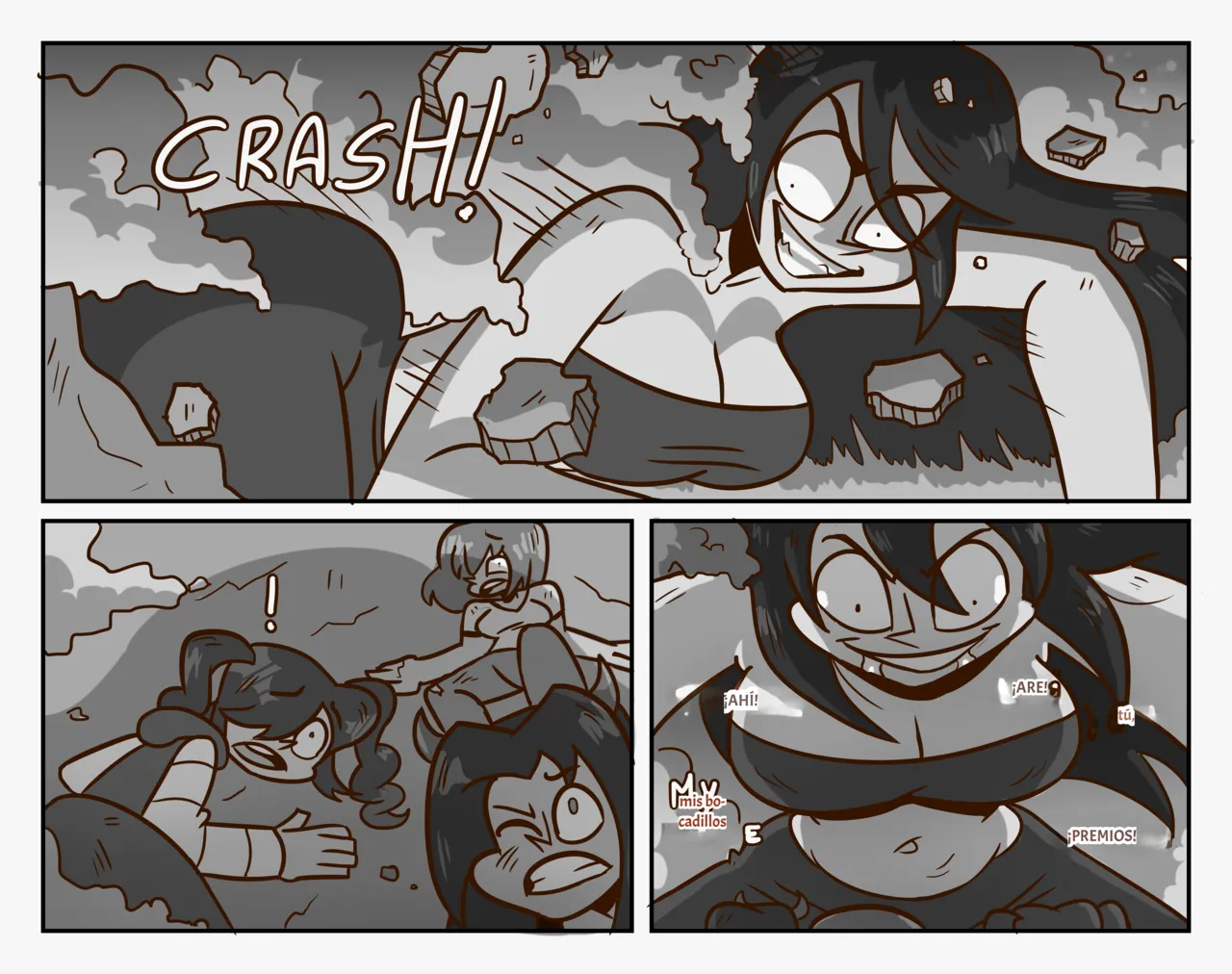 GiantessVore - A Hungry Night page 6 full