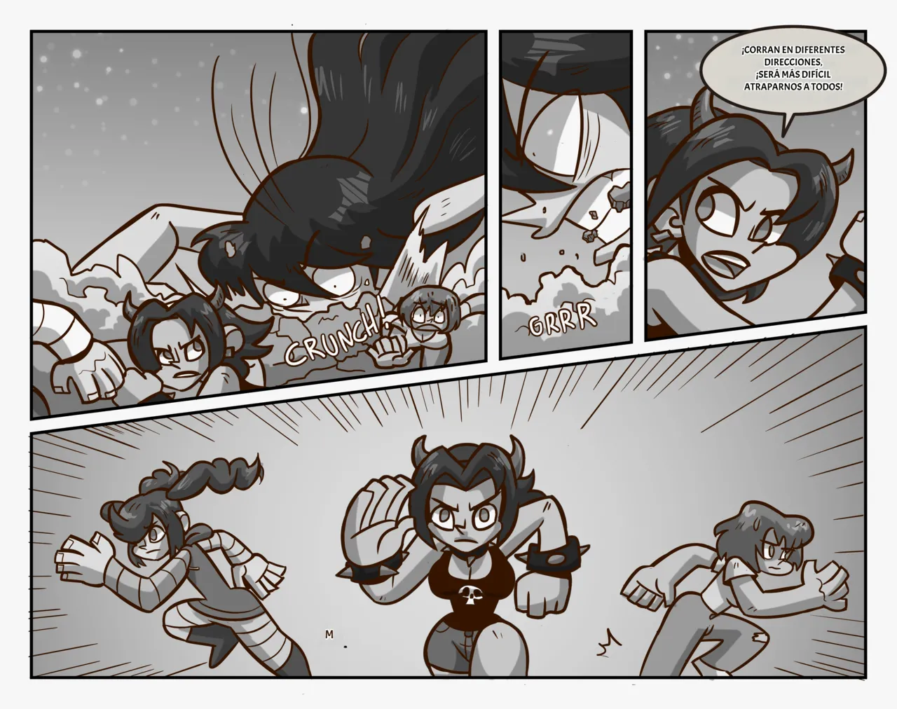 GiantessVore - A Hungry Night page 7 full