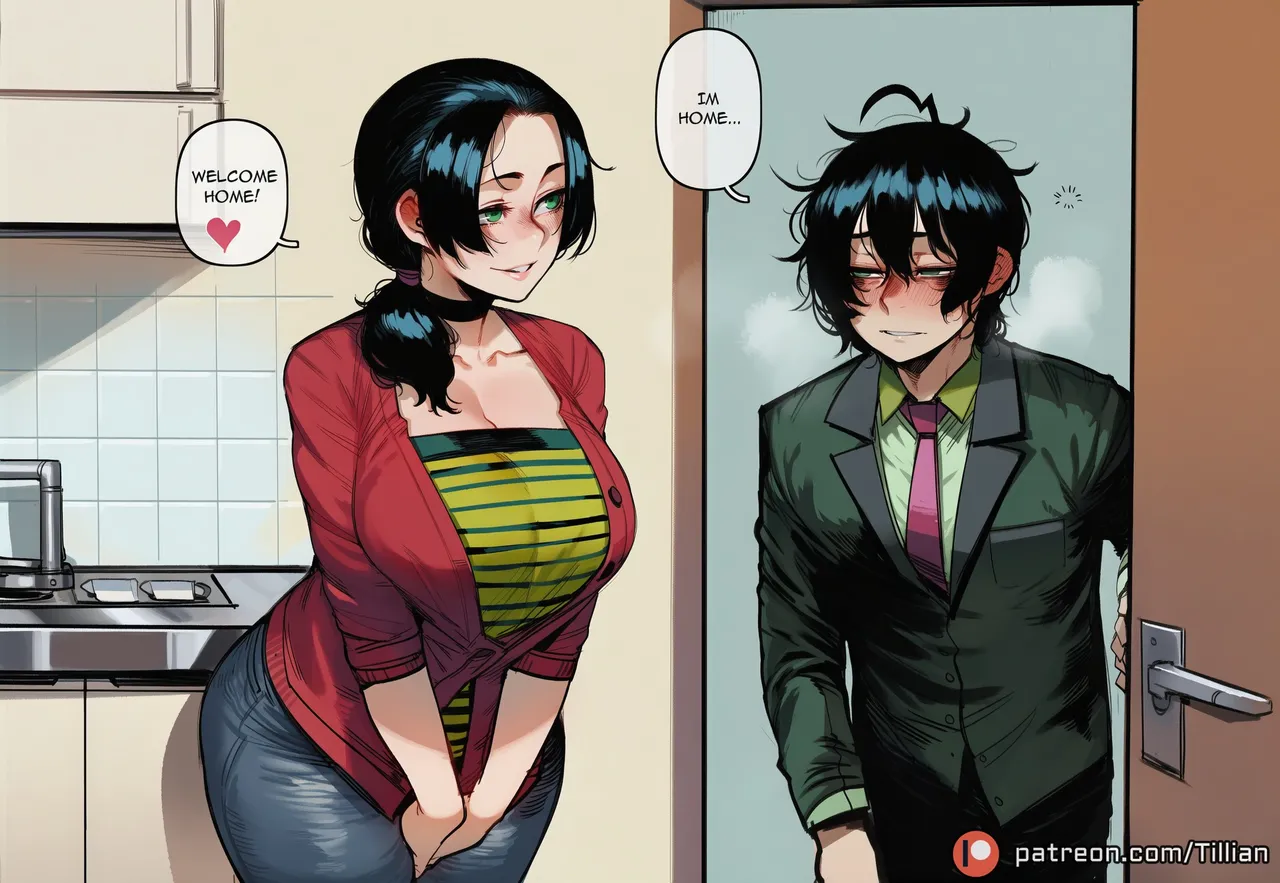 Tomoko page 1 full