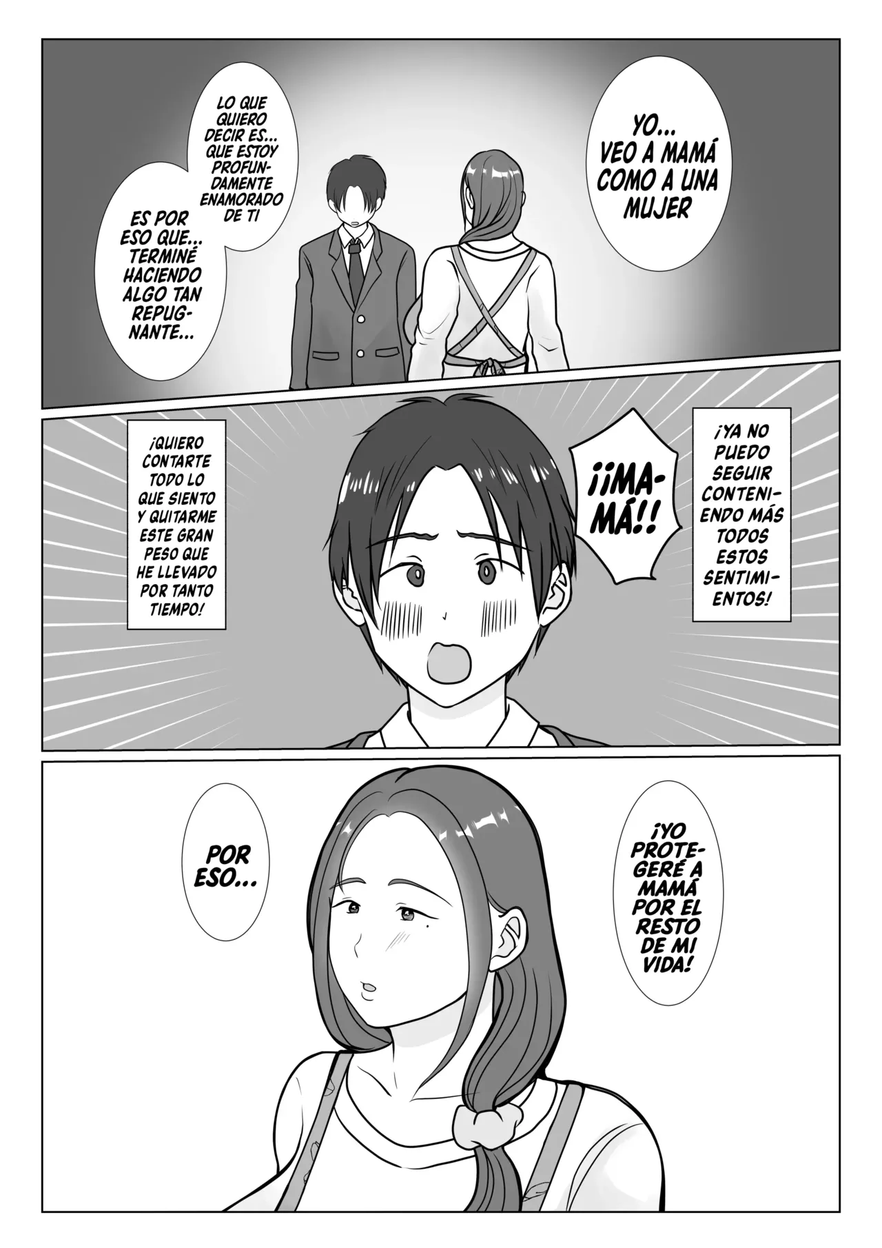 Boku wa Haha ni Gachikoi Shiteru 1｜Estoy Realmente Enamorado De Mi Madre Capítulo 1 page 10 full