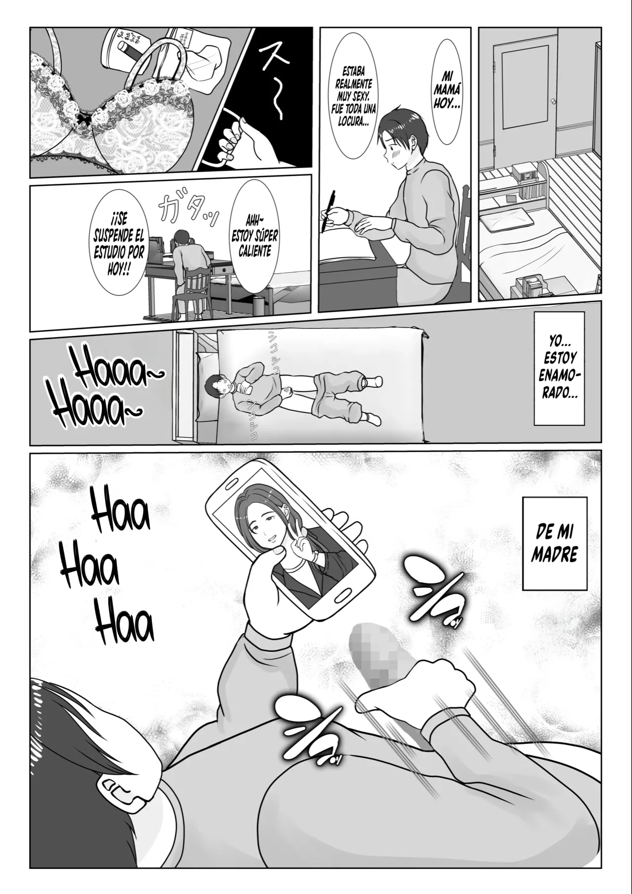 Boku wa Haha ni Gachikoi Shiteru 1｜Estoy Realmente Enamorado De Mi Madre Capítulo 1 page 5 full