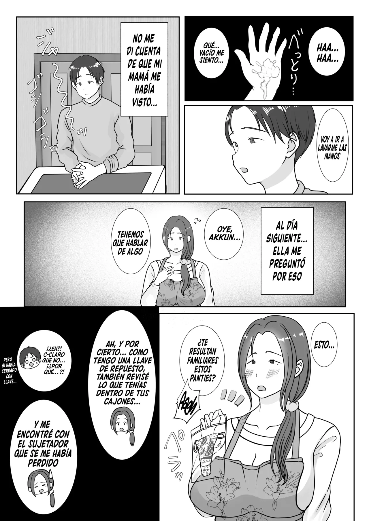 Boku wa Haha ni Gachikoi Shiteru 1｜Estoy Realmente Enamorado De Mi Madre Capítulo 1 page 8 full
