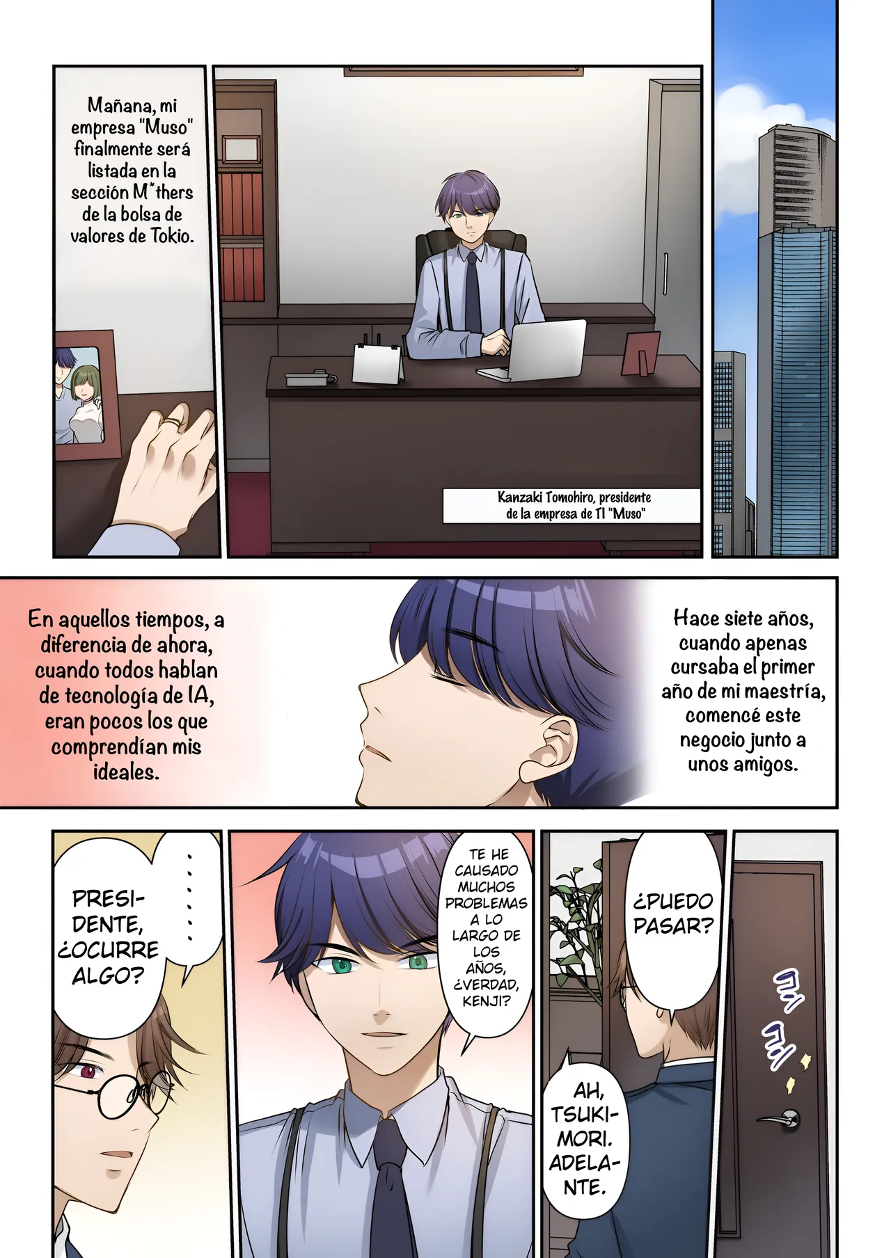 Jinsei Henkou Keiyaku Shachou♂ → Sex Hisho♀ | Life Change Contract - President♂ → SEXcretary♀ page 2 full