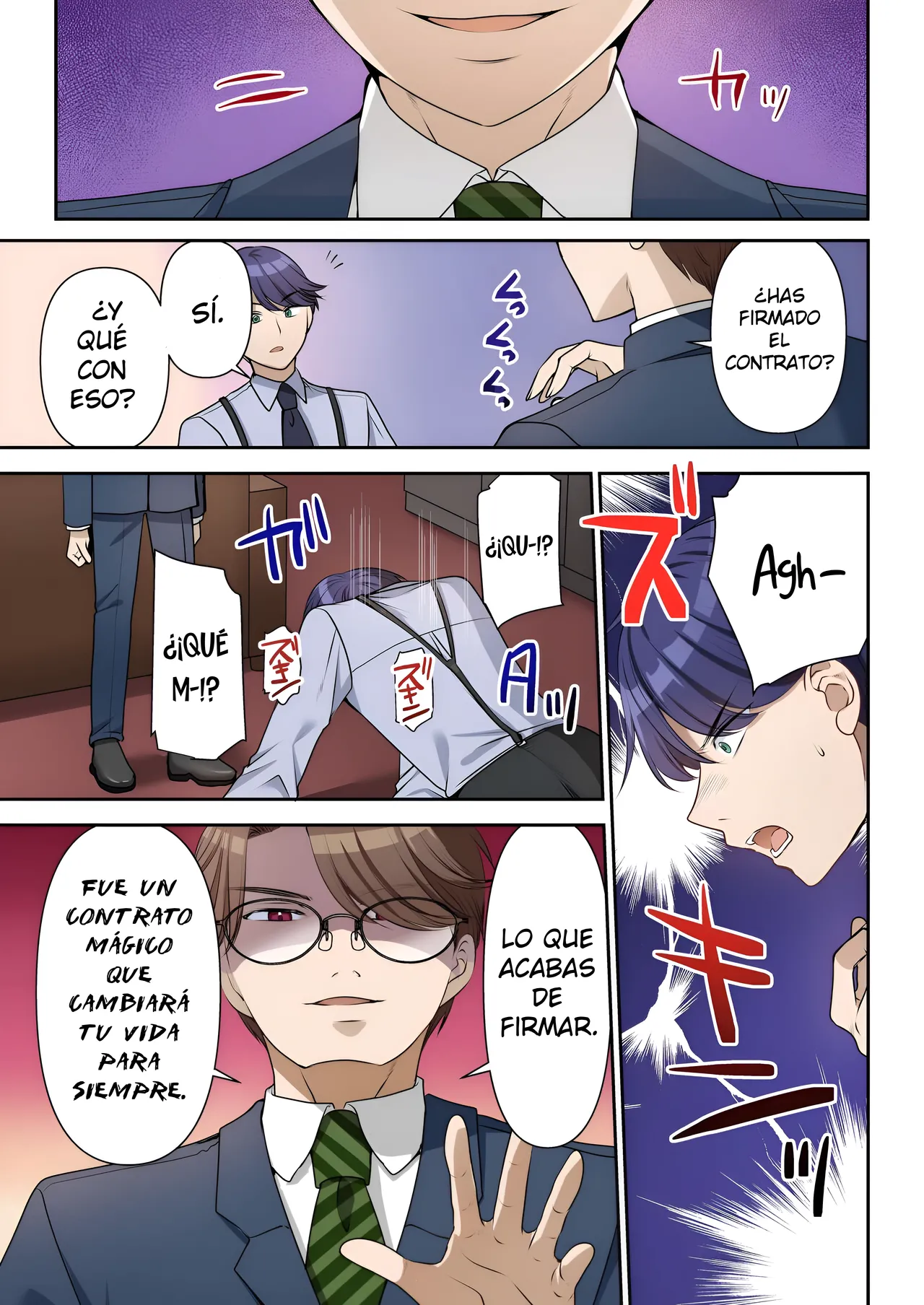 Jinsei Henkou Keiyaku Shachou♂ → Sex Hisho♀ | Life Change Contract - President♂ → SEXcretary♀ page 4 full