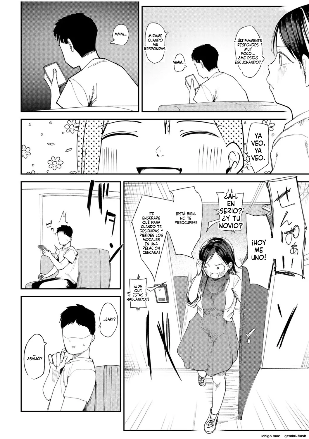 Kanojo o Netorareta Nasakenai Otoko no Hanashi o Kiite kudasai ~Dousei Couple Surechigai NTR~ page 4 full