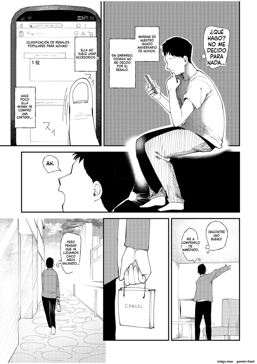 Kanojo o Netorareta Nasakenai Otoko no Hanashi o Kiite kudasai ~Dousei Couple Surechigai NTR~ page 5 full