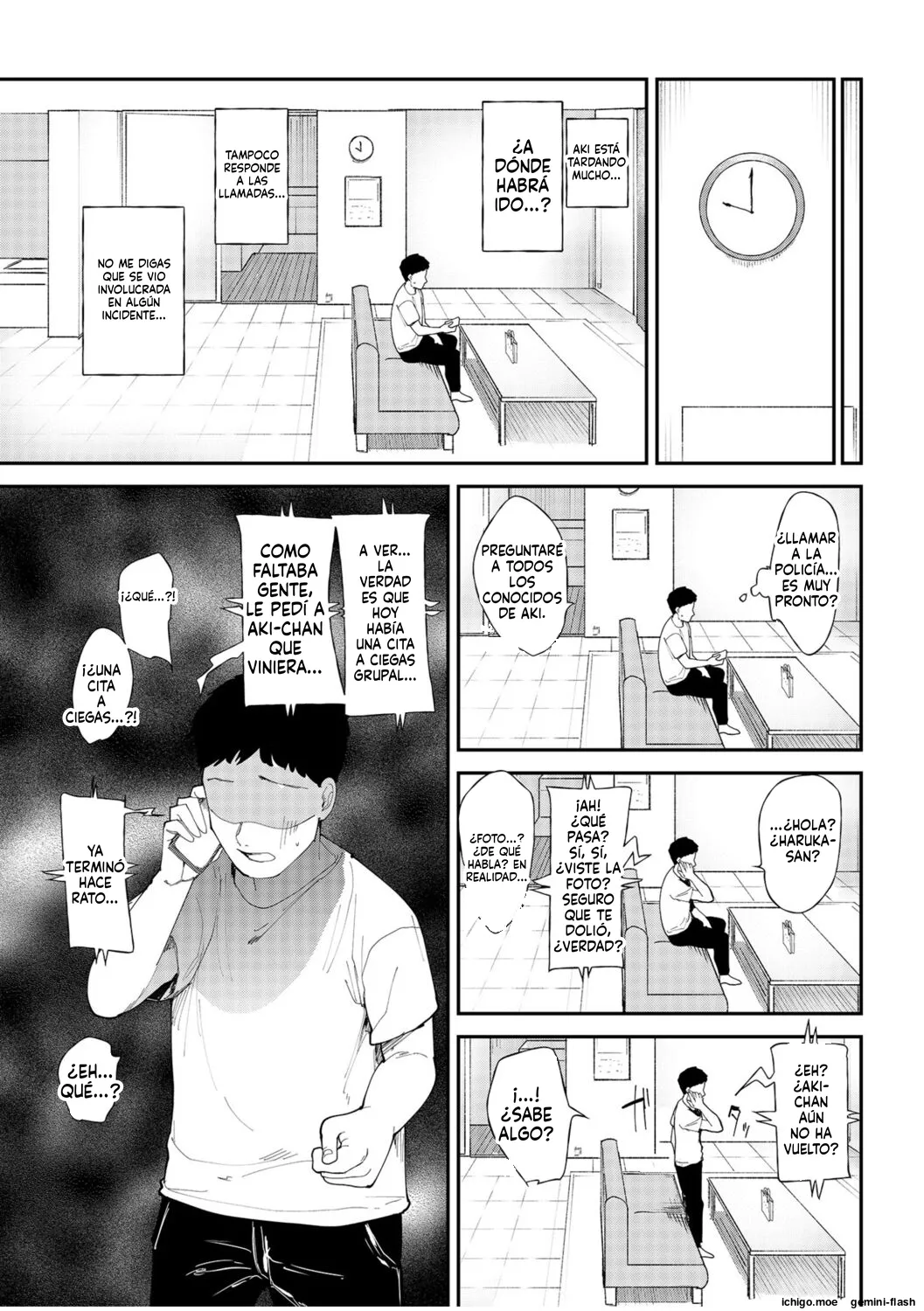 Kanojo o Netorareta Nasakenai Otoko no Hanashi o Kiite kudasai ~Dousei Couple Surechigai NTR~ page 7 full