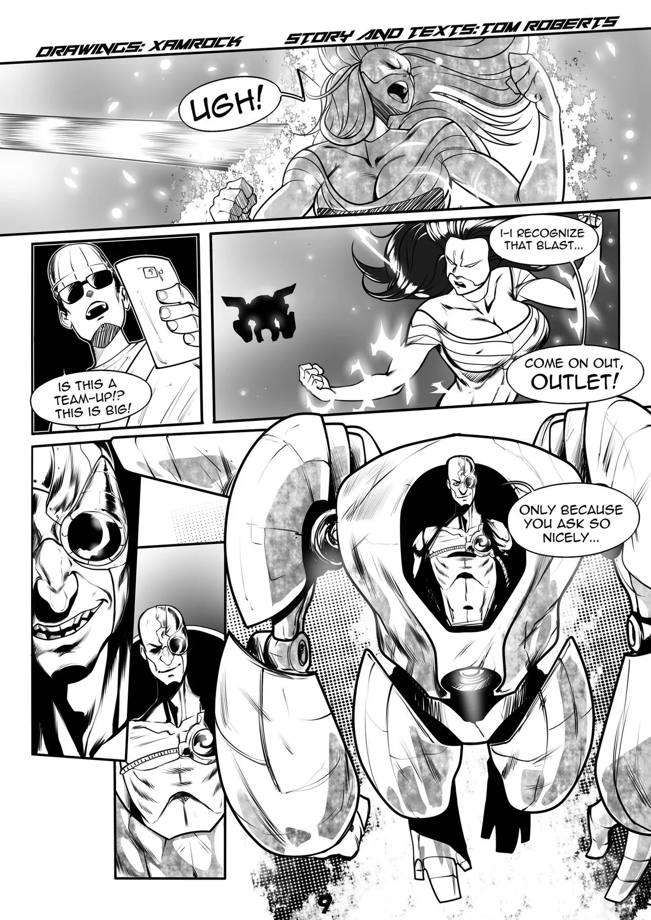 Lady Valiant page 10 full