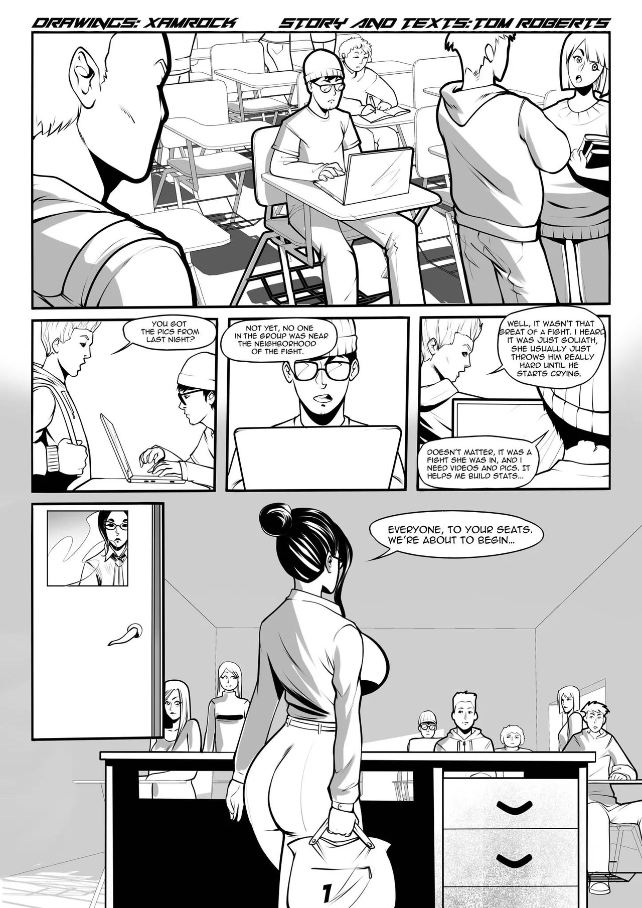 Lady Valiant page 2 full