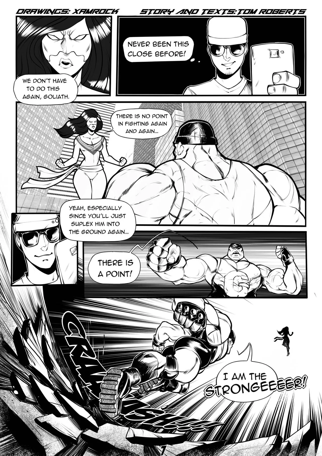 Lady Valiant page 8 full
