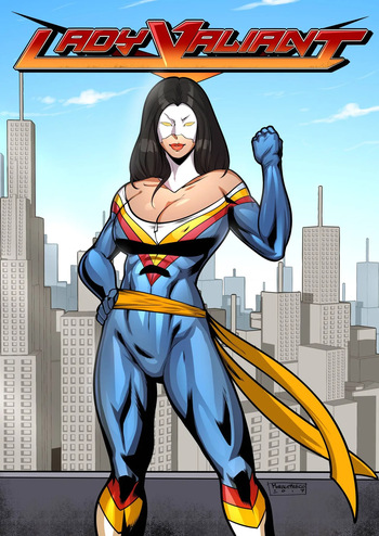 Lady Valiant cover
