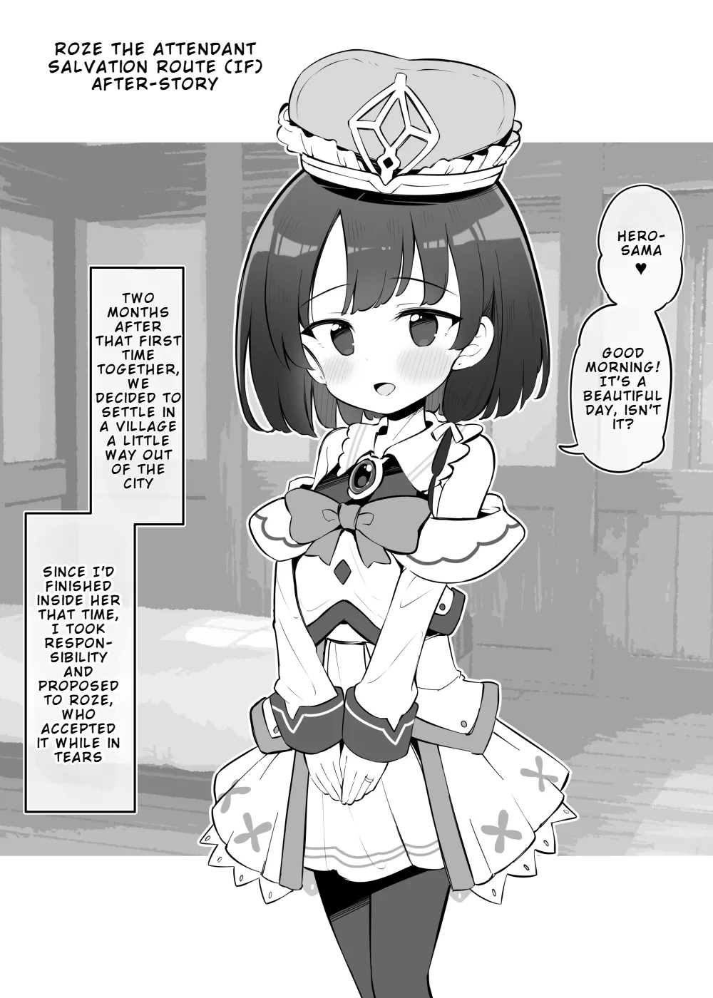 Netorare Hero - Roze the Attendant Salvation Route  After-Story page 2 full