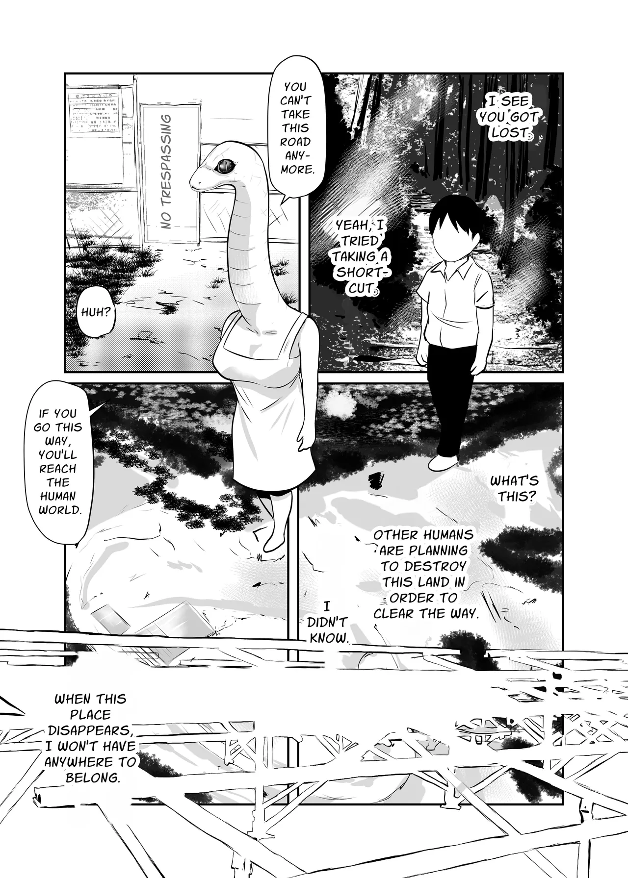 Forest of the Giant Snake page 7 full