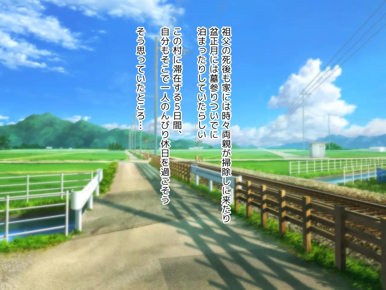 夏は田舎の幼馴染と汗だく生ハメ性活 page 4 full