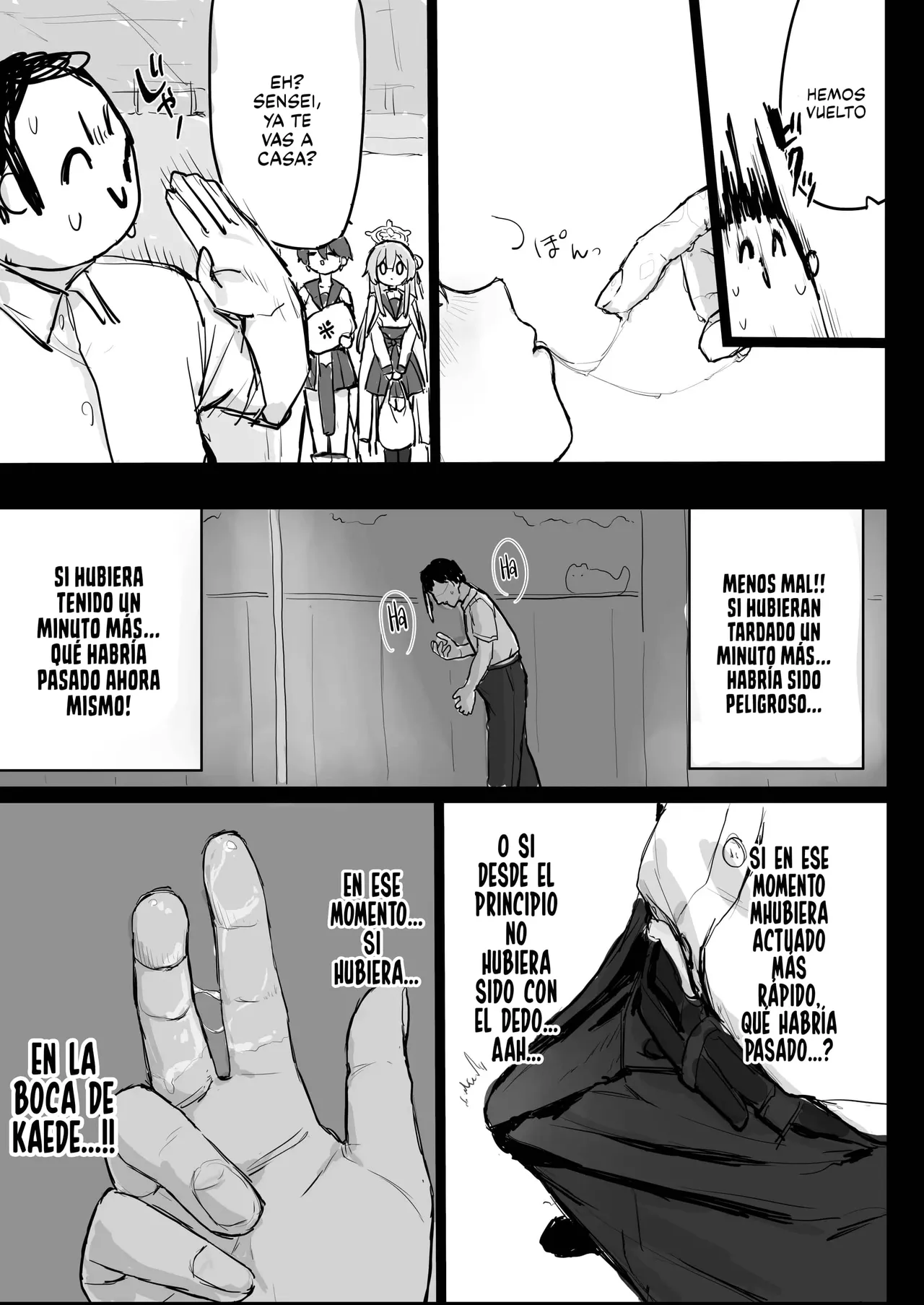 Okiru Mae ni wa Yameru kara... page 10 full