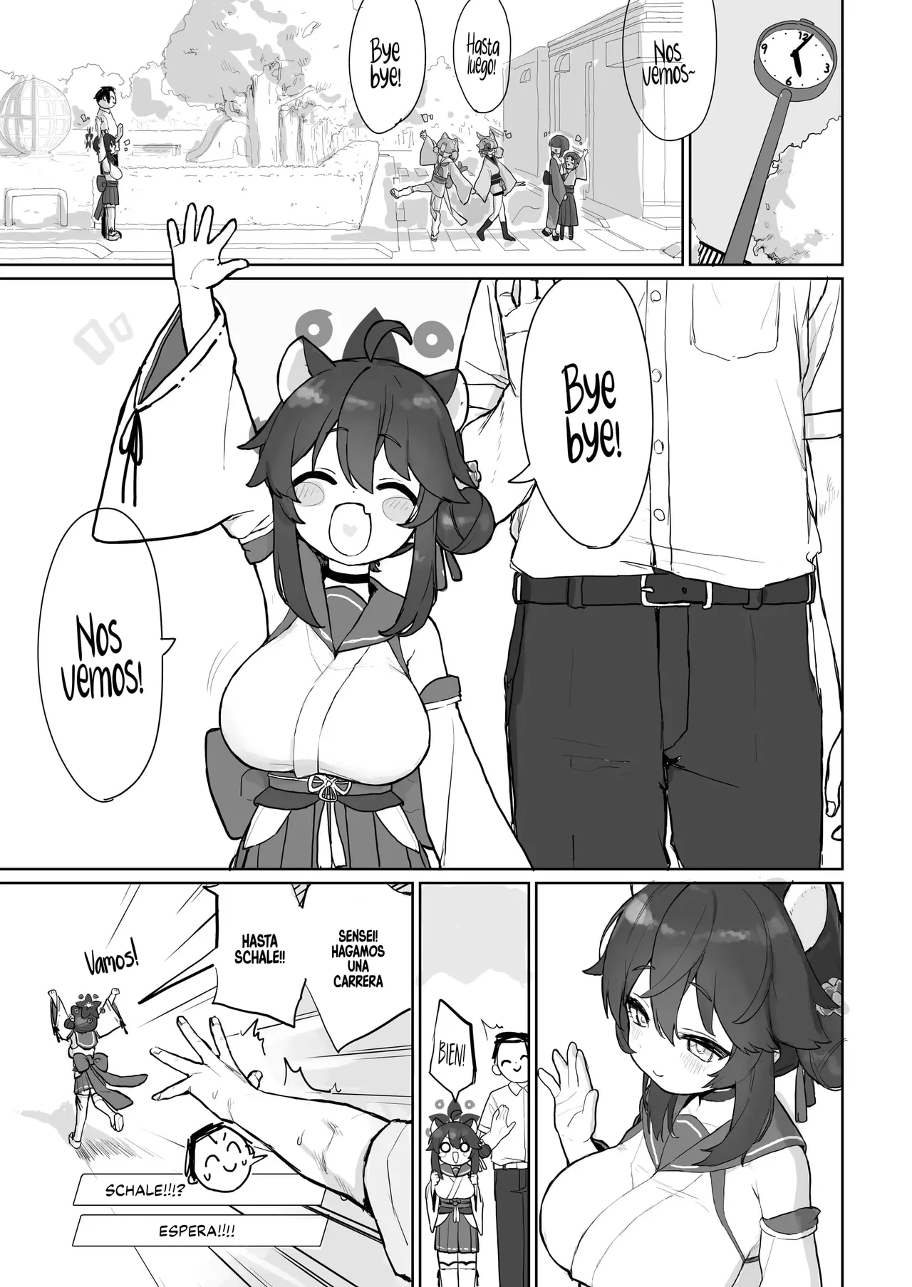 Okiru Mae ni wa Yameru kara... page 4 full
