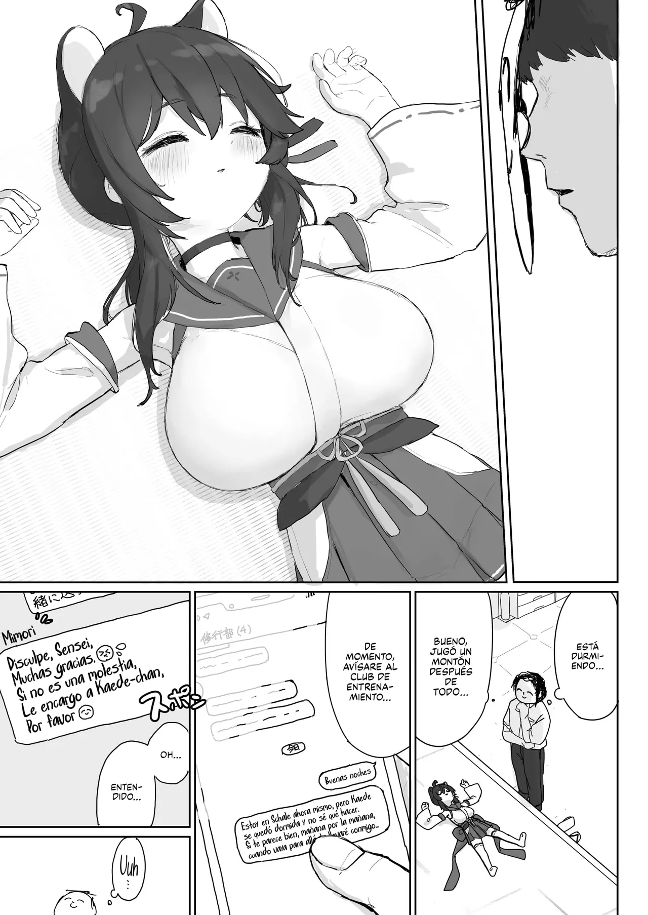 Okiru Mae ni wa Yameru kara... page 6 full