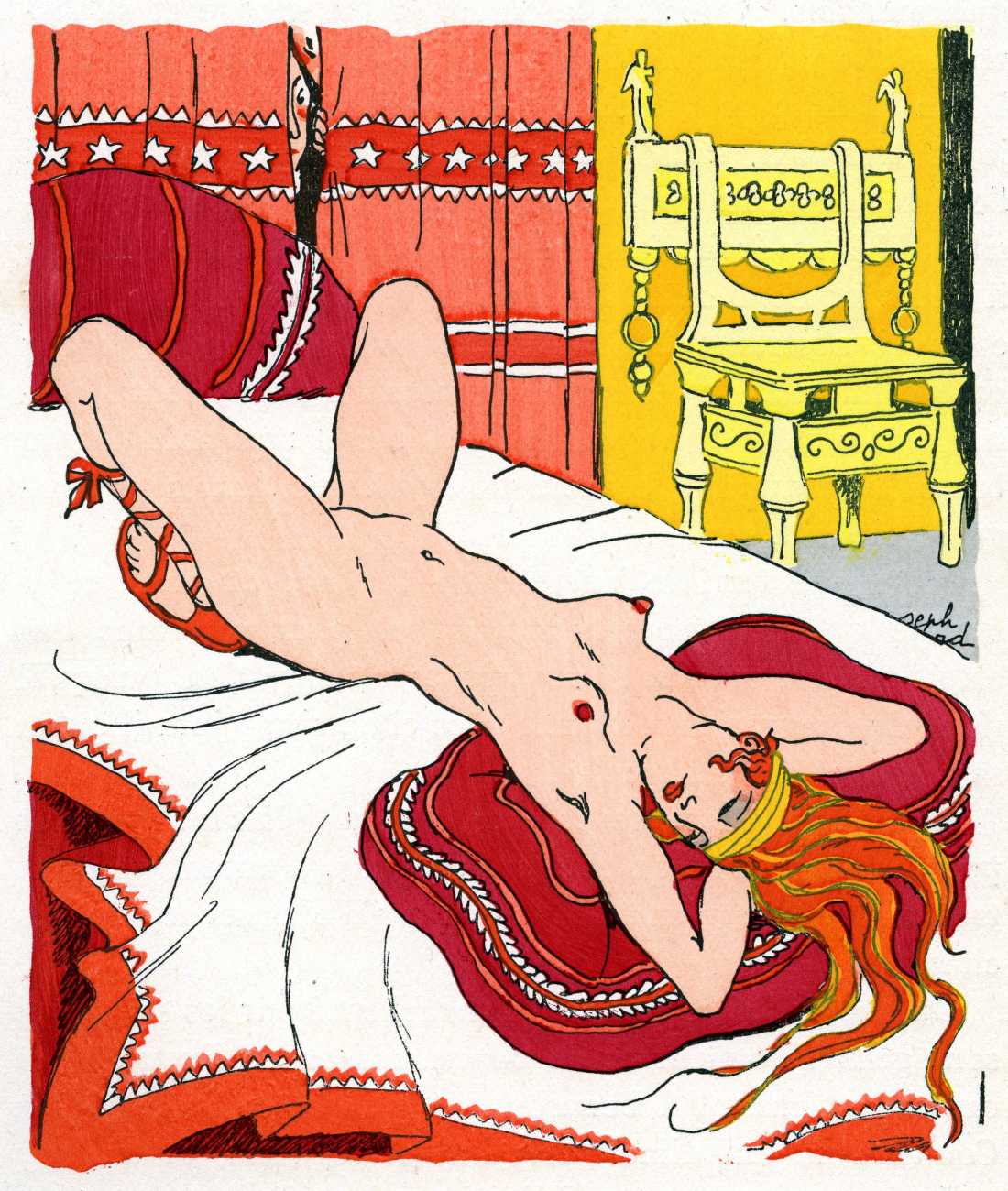 Joseph Hémard - Les dames galantes page 3 full