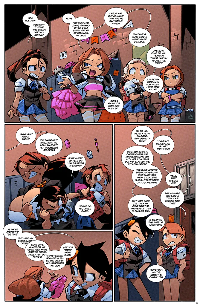 Lingerie Thief - ch.1-2 page 4 full