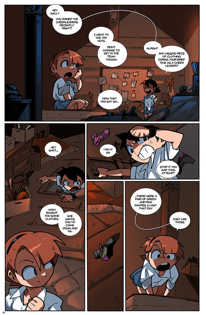 Lingerie Thief - ch.1-2 page 8 full