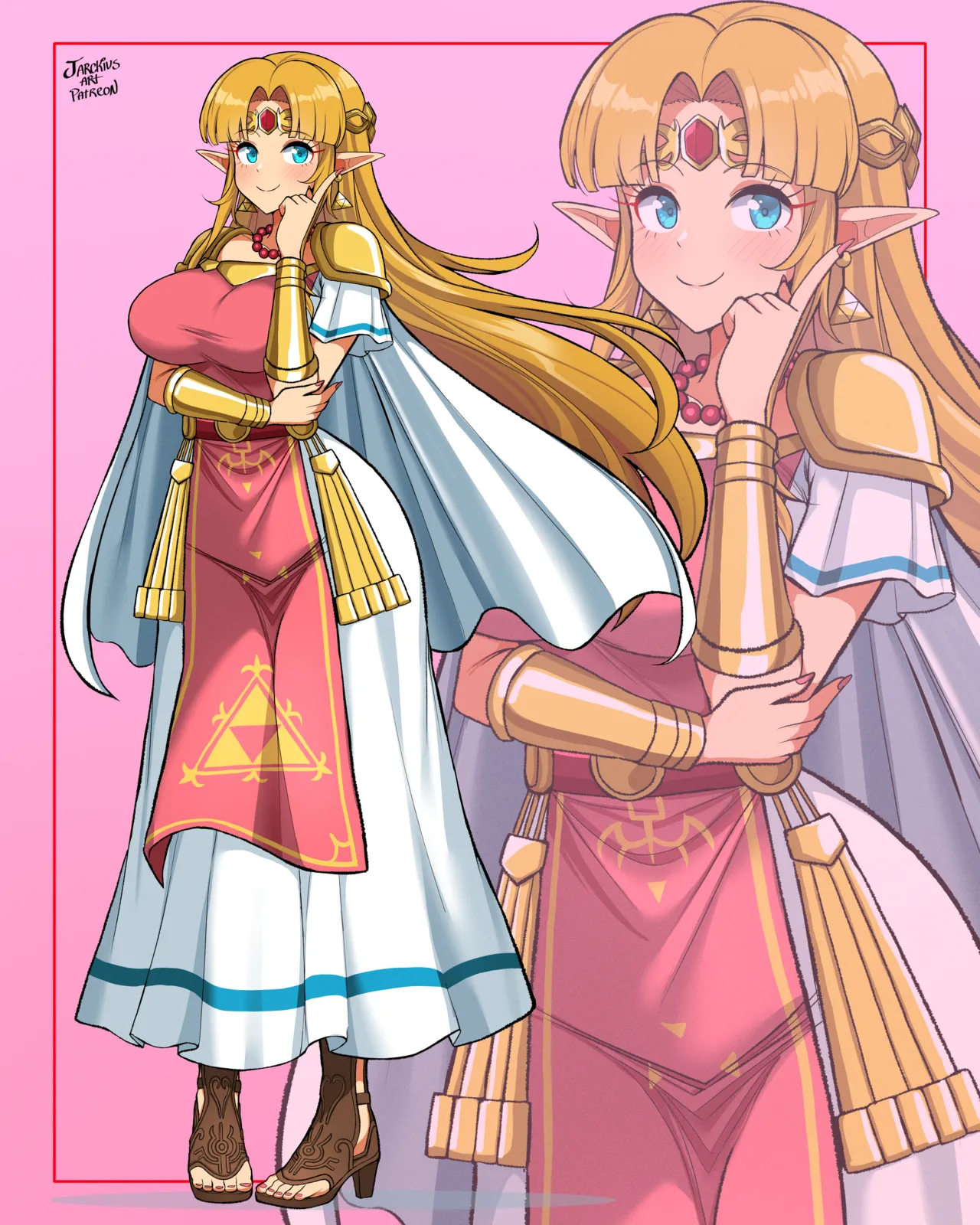 Princess Zelda page 1 full