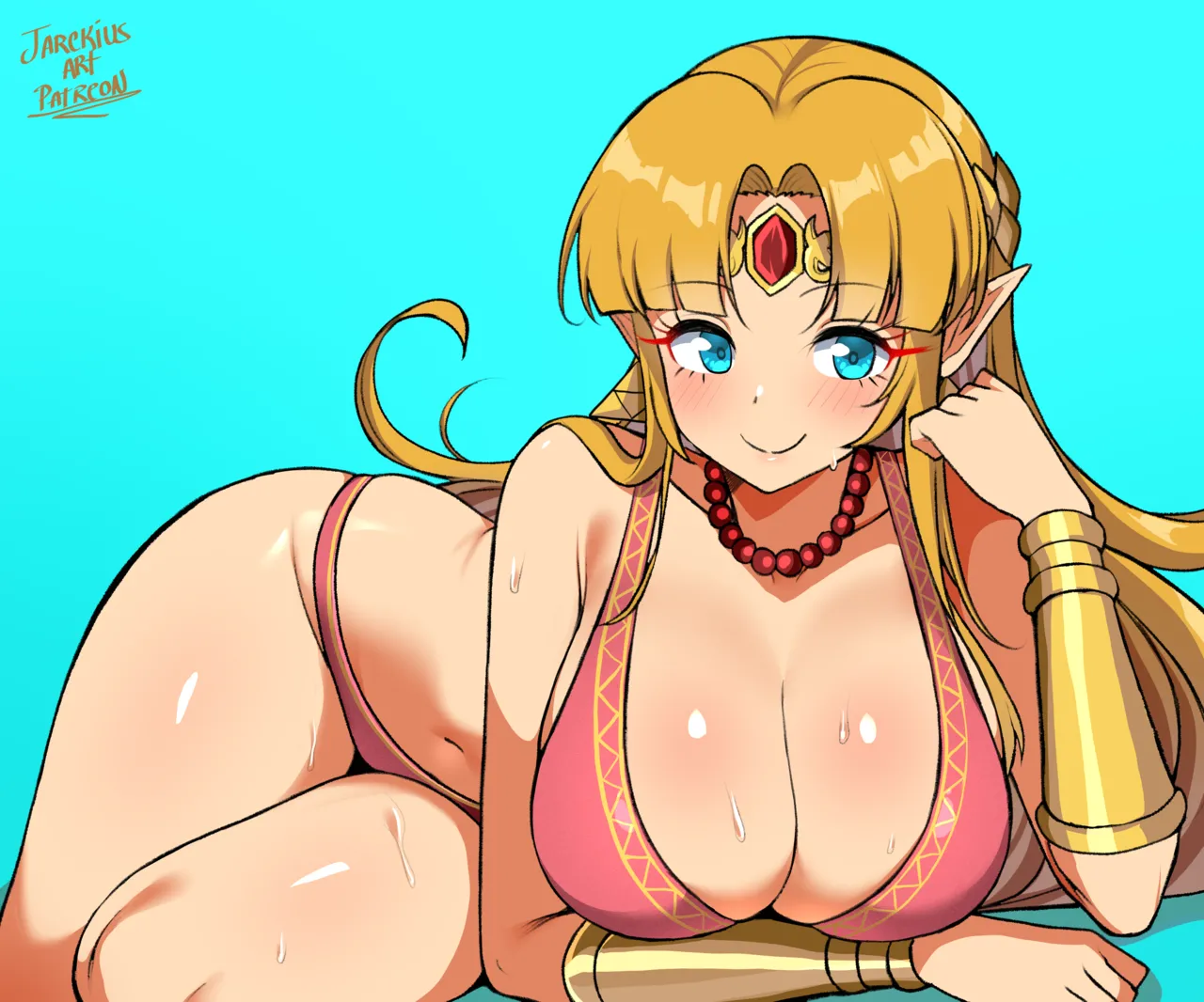 Princess Zelda page 10 full