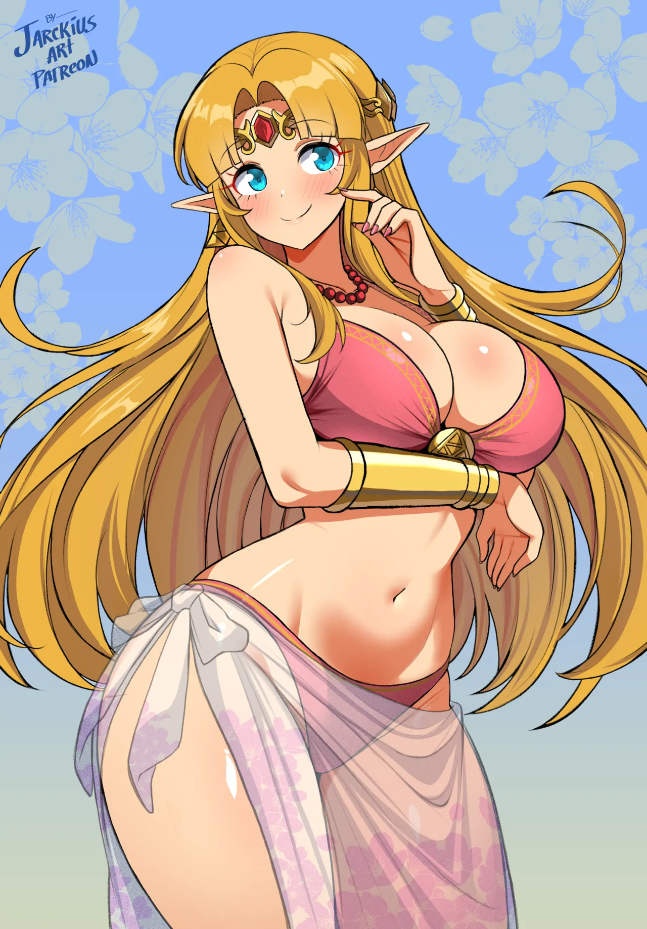 Princess Zelda page 3 full