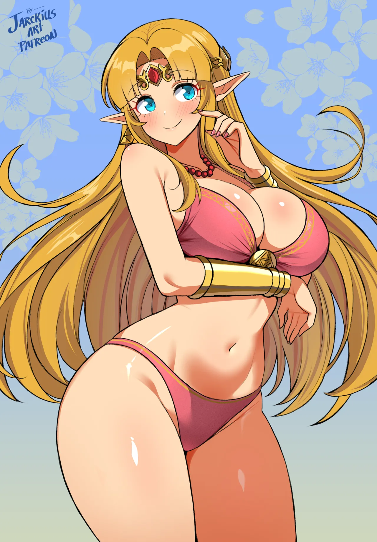 Princess Zelda page 4 full
