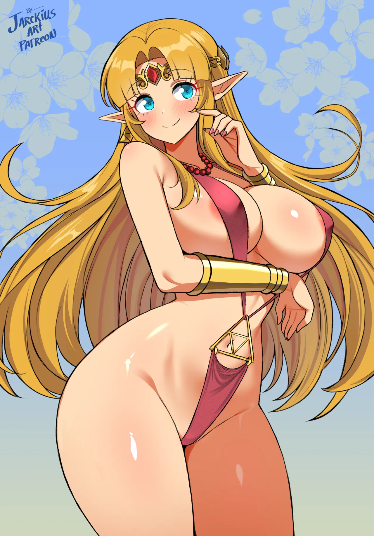 Princess Zelda page 7 full
