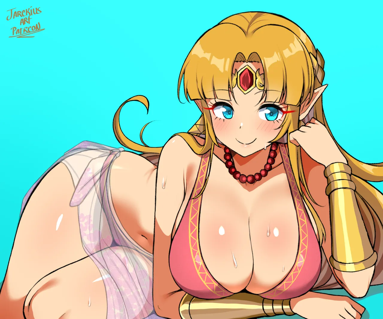 Princess Zelda page 9 full