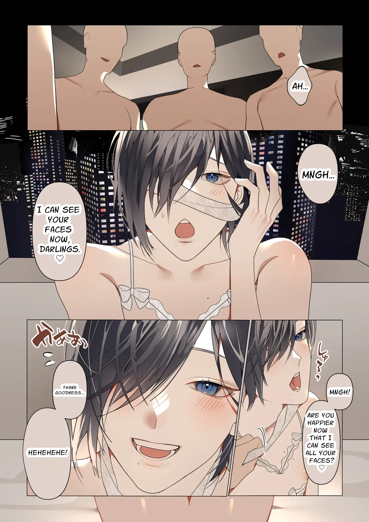 ~Orgy Festival~ Let's Play with Nanao page 10 full