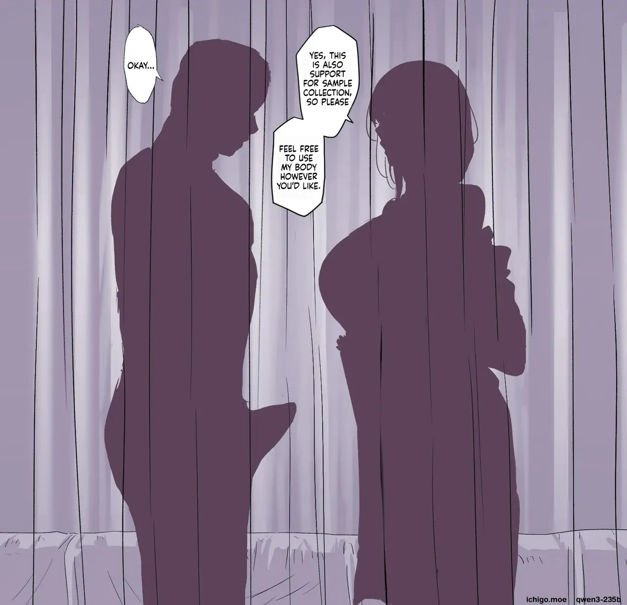Curtain Goshi no Sensei _ 커튼 너머의 선생님 page 2 full
