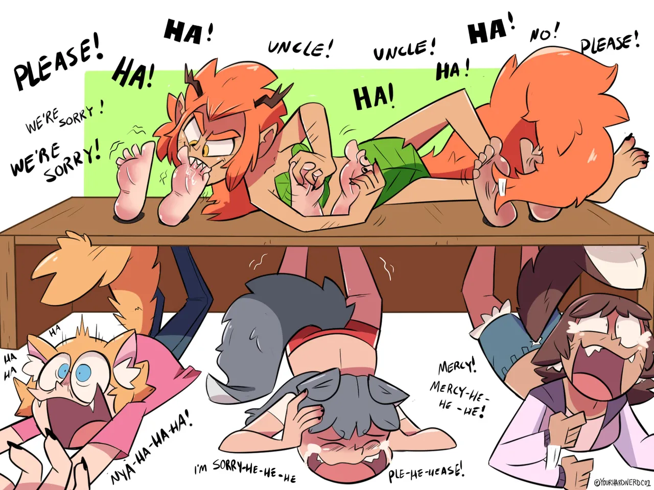 Phiona Tickle page 5 full