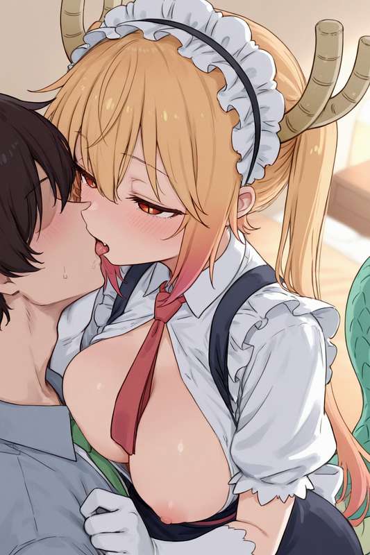 Kobayashi-san Chi no Maid Dragon-Tohru page 6 full