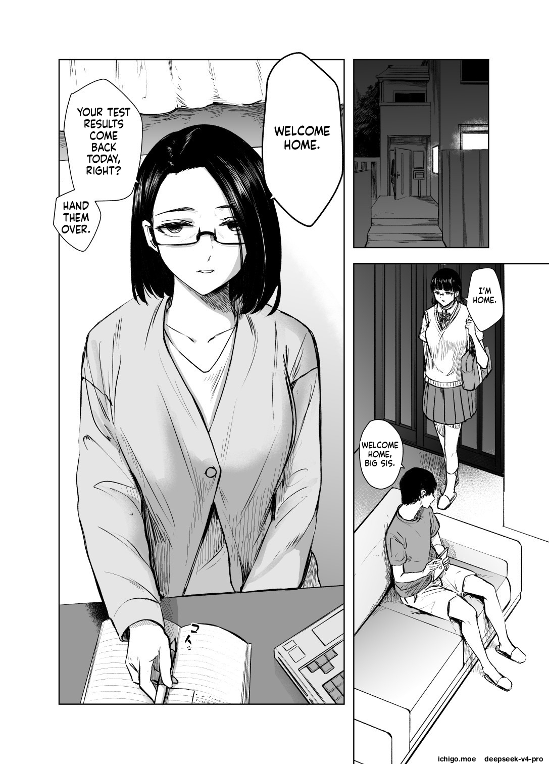 The Honor Student’s Rebellious Phase page 5 full