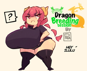DRAGON BREEDING SESSION cover