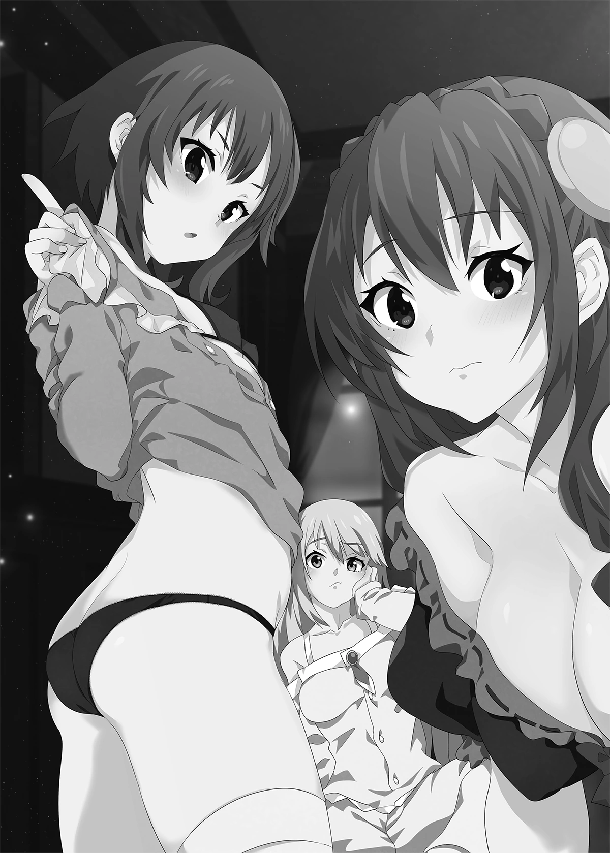 A Spectacular Ejaculation for Megumin! 7| Wèi huì huì xiàn shàng huálì de bào shè 7 | Megumin ni Kareina Shasei o! 7 page 2 full