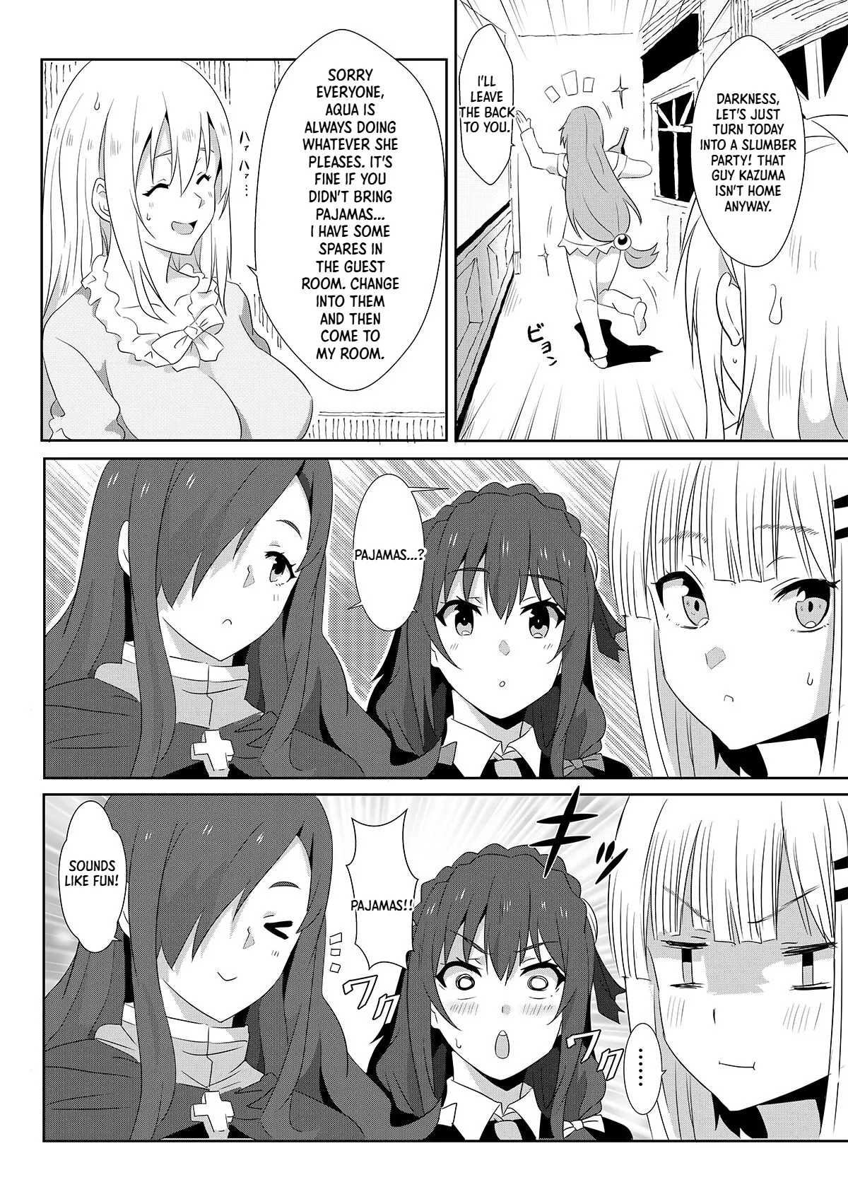 A Spectacular Ejaculation for Megumin! 7| Wèi huì huì xiàn shàng huálì de bào shè 7 | Megumin ni Kareina Shasei o! 7 page 8 full