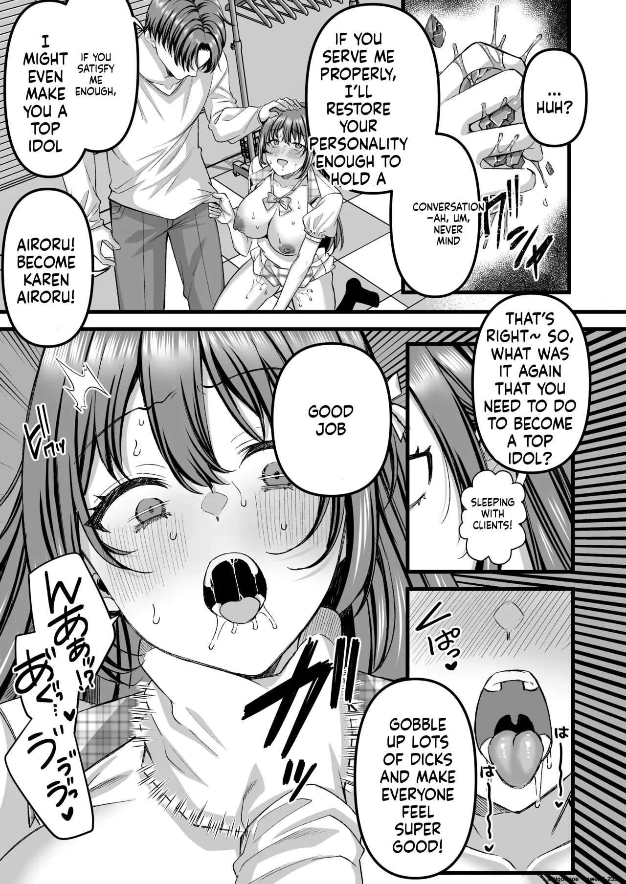 Jinkaku Haisetsu!! Idol JK Oni Acme page 6 full