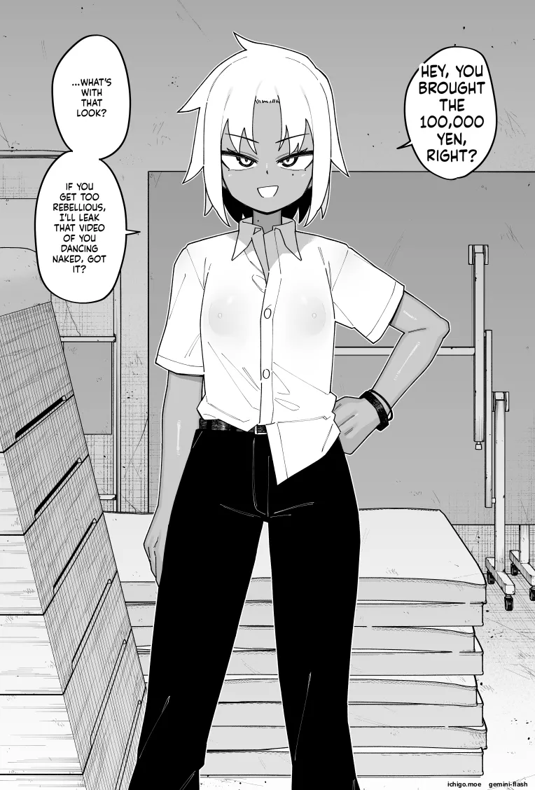 Boys Who Meet a Terrible Fate Vol.8 page 10 full