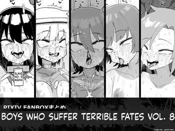 Boys Who Meet a Terrible Fate Vol.8 cover