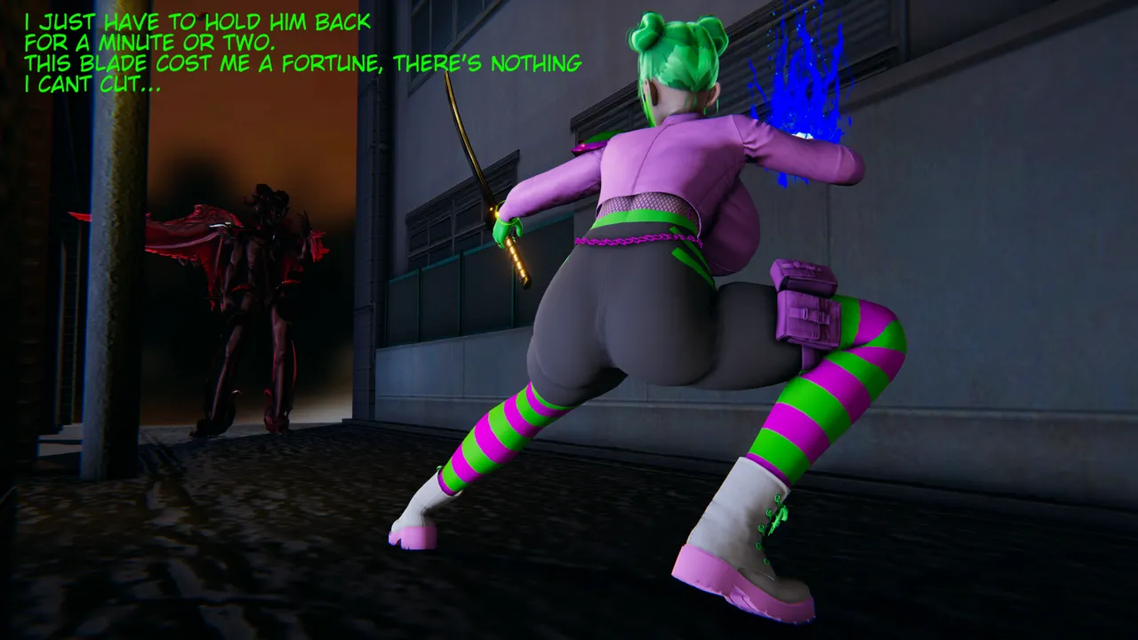 A super heros fate page 7 full