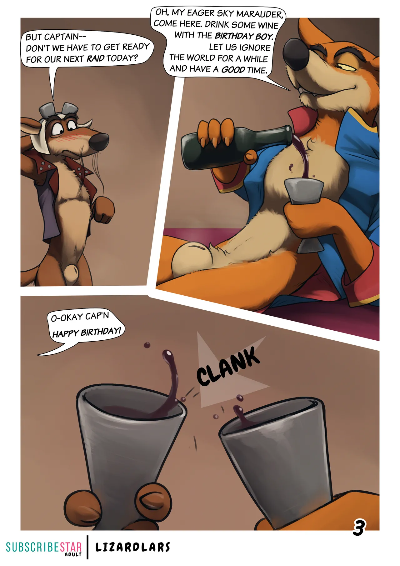 What A Birthday Boy Wants page 3 full