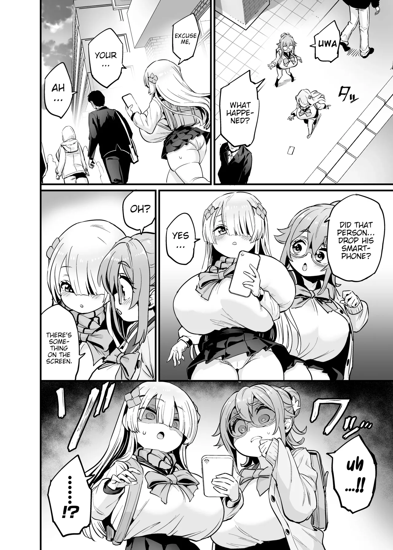 Paihame Nakayoshi Zenpen + C107 Bonus Book | Titfuck Friends Part 1 page 8 full